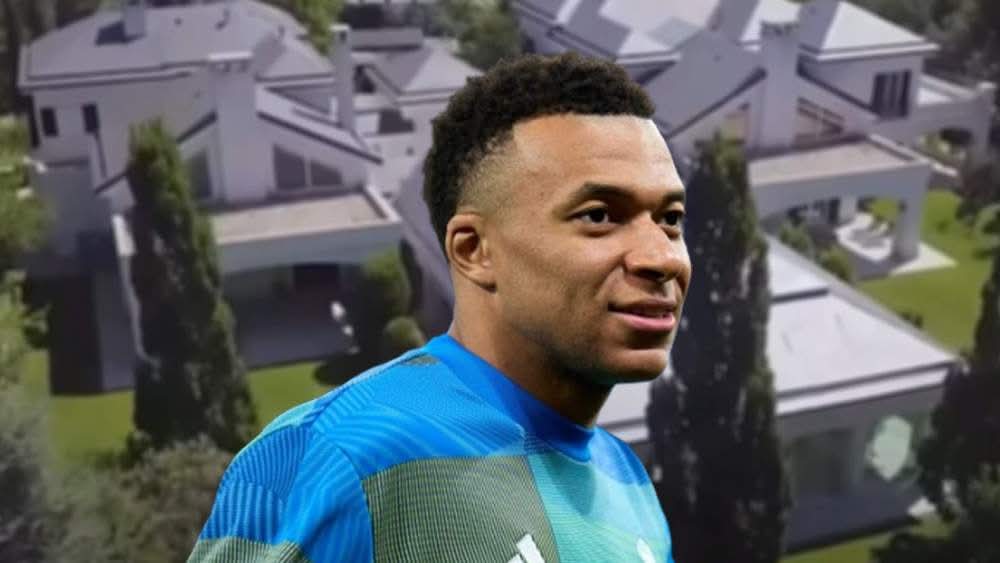 كيليان مبابي يستقر في مدريد… قصر فاخر وطموح حتى 2029