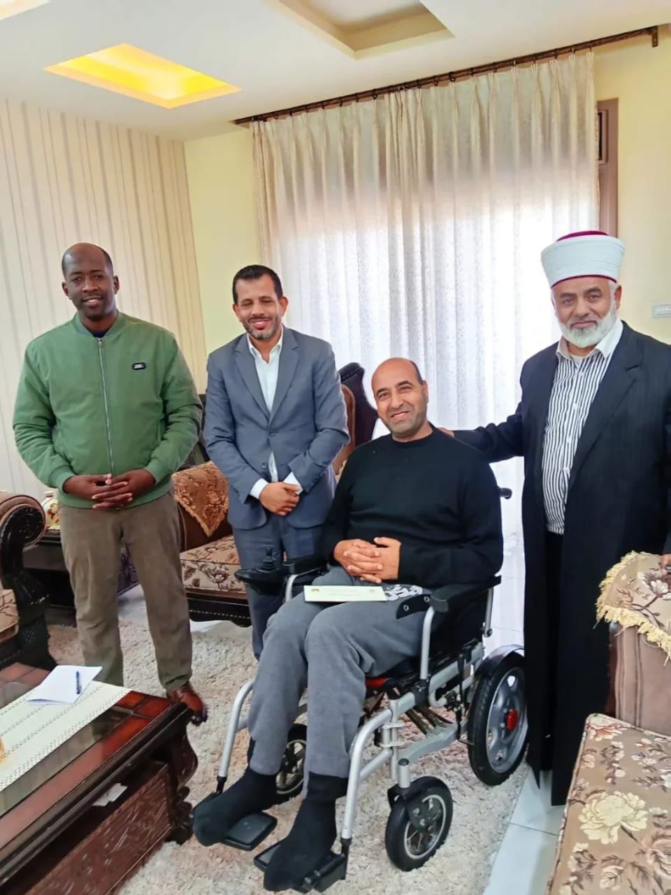 الهيئة الهاشمية للمصابين العسكريين تواصل زياراتها الرمضانية في إربد...صور