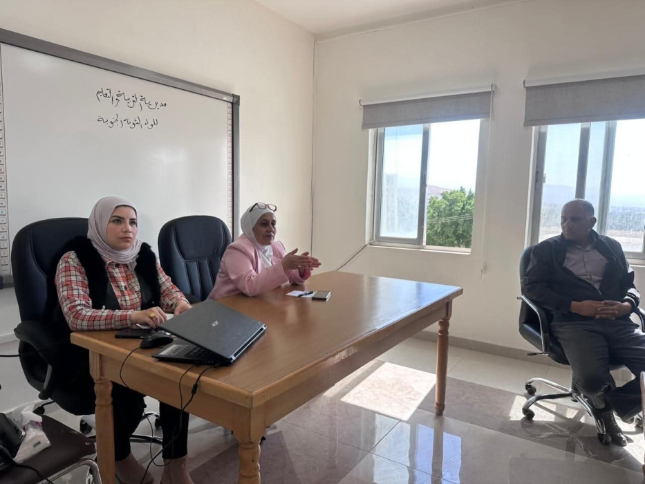 تربية الشونة الجنوبية تطلق خطة تطويرية شاملة لتعزيز جودة التعليم وتفعيل التوأمة الإلكترونية 2026
