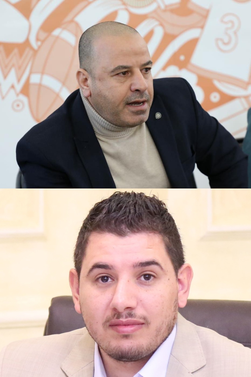 المساعدة رئيسًا و البيدق مقررًا للجنة الجائزة العربية للتطوع