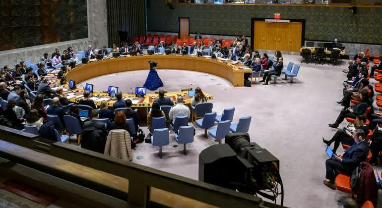 أعضاء مجلس الأمن الدولي يدعون إلى وقف فوري للنزاع في السودان