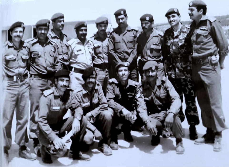 الزمن الجميل – لواء الحسين بن علي (منتصف السبعينات)