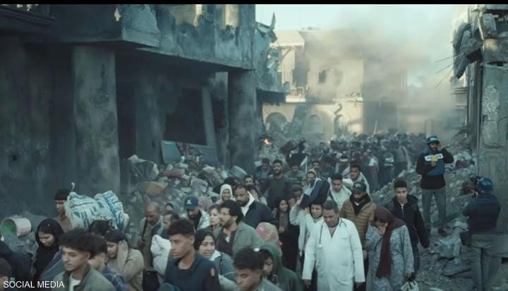 المتحدثة باسم الجيش الإسرائيلي تهاجم مسلسل صحاب الأرض