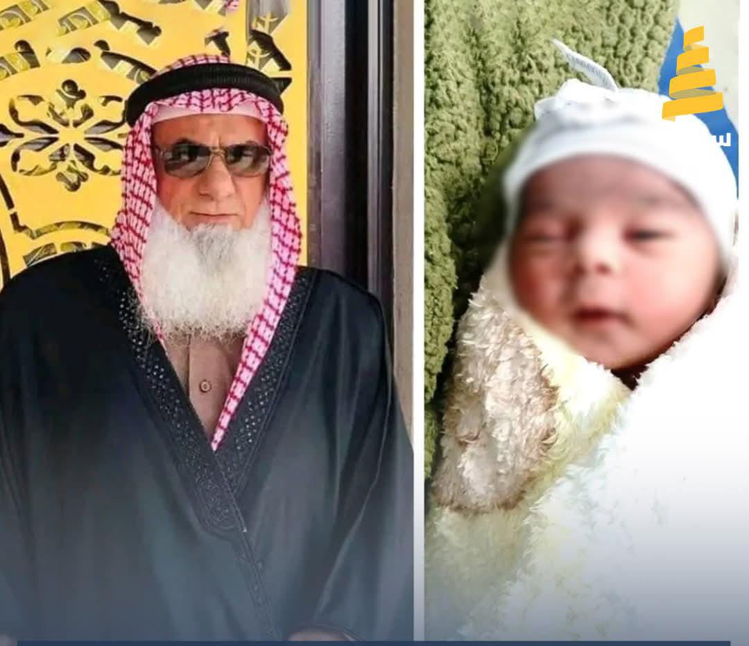 بعمر الـ71 عاماً.. رجل من جنوب الموصل يُرزق بمولود جديد