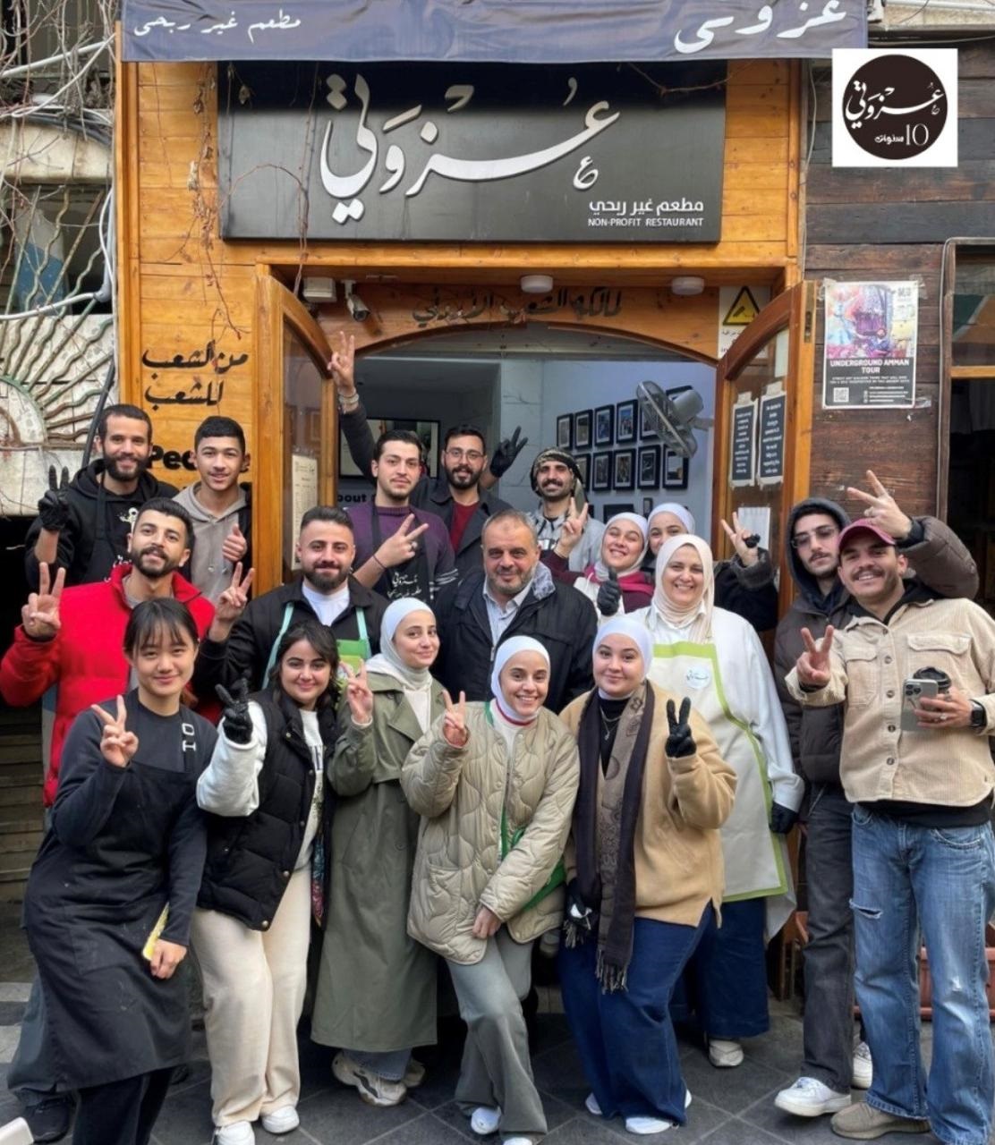 عزوتي مطعم خيري أردني يعيد تعريف العطاء ويحفظ كرامة الإنسان