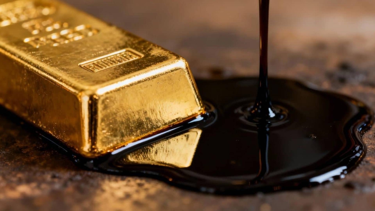 أسعار الذهب والنفط الخميس: قفزة للمعدن الأصفر وبرنت يستقر فوق 71 دولارا