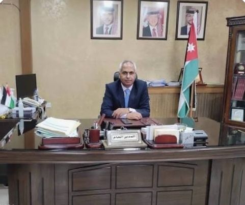مدير عام الإقراض الزراعي يتفقد فرعي غرب عمان و مادبا