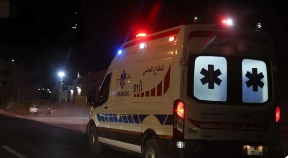 6 إصابات بحادثي تدهور في الزرقاء خلال 24 ساعة