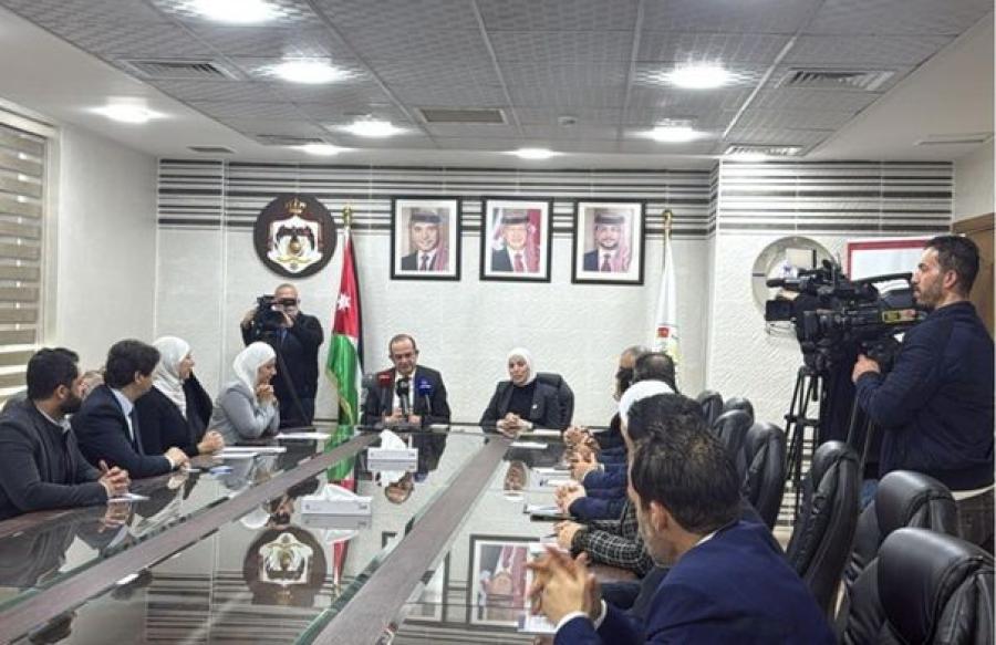 الأردن .. بدء التشغيل الفعلي لمنصة عون الوطنية لدعم الأسر المحتاجة