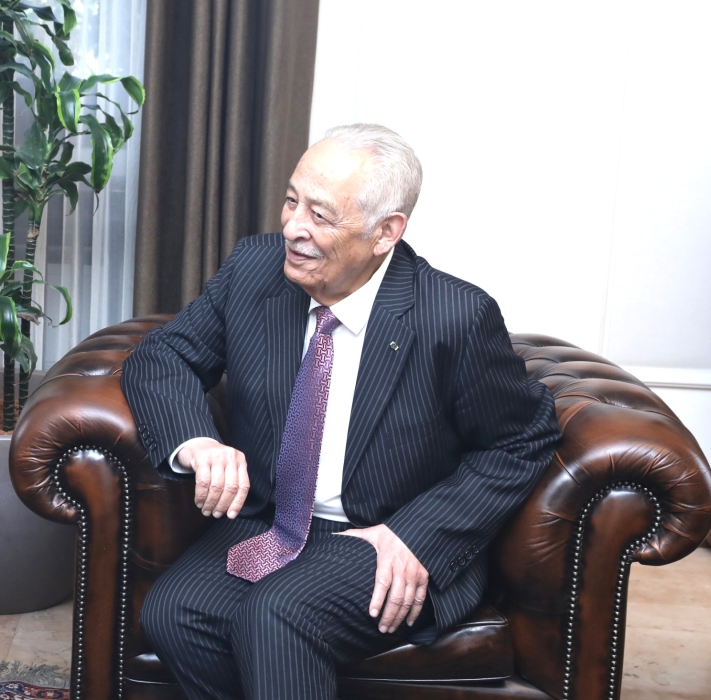 إشادة بجهود رئيس الديوان الملكي الهاشمي يوسف العيسوي في استقبال الوفود خلال شهر رمضان