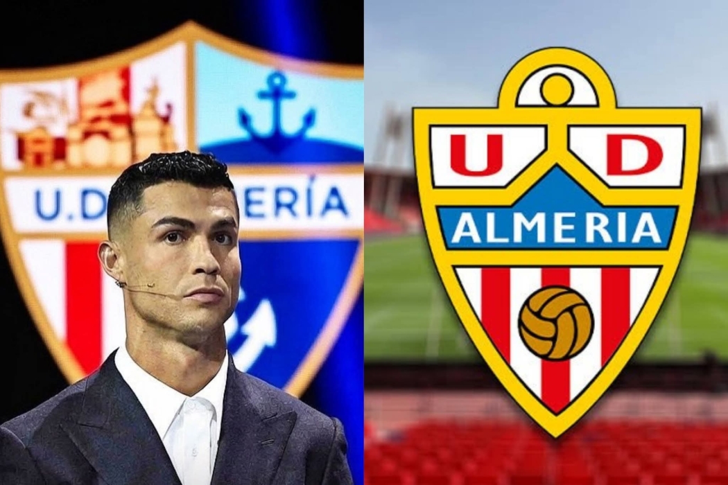 كريستيانو رونالدو يشتري 25 من نادي ألميريا الإسباني