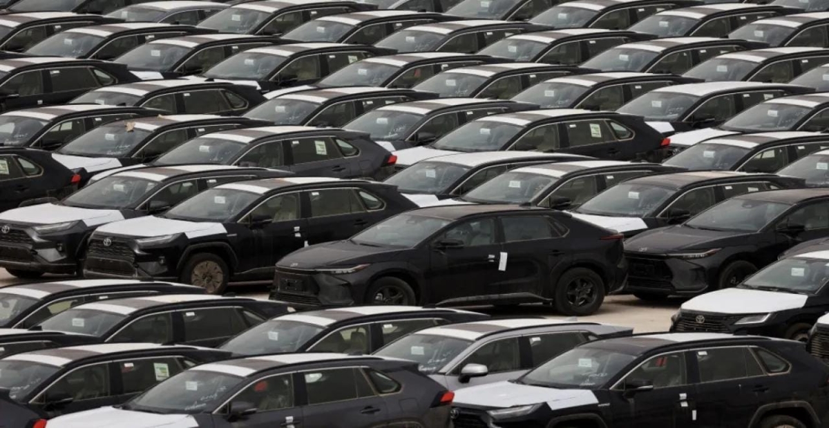 جمرك حرة الزرقاء: 868 مليون دينار قيمة المركبات الخارجة ترانزيت خلال 2025