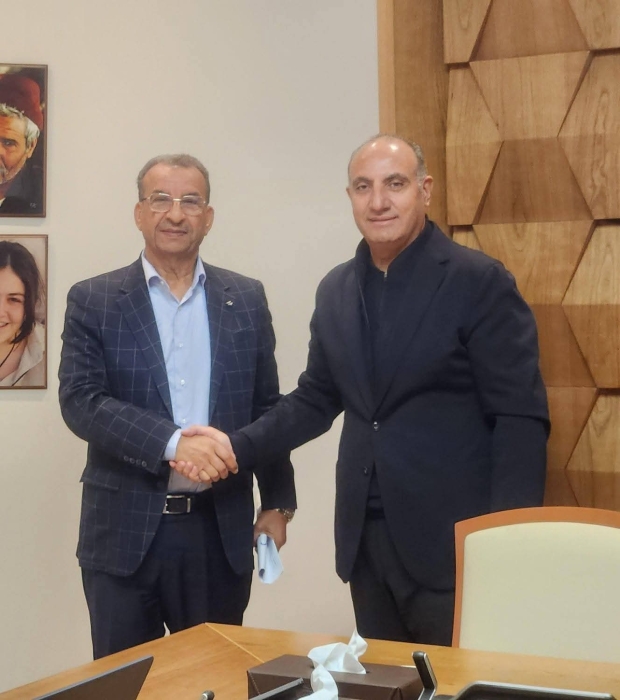 الحسبان والشواربة يستكملان إجراءات تسجيل قطعة أرض باسم بلدية سحاب...صور
