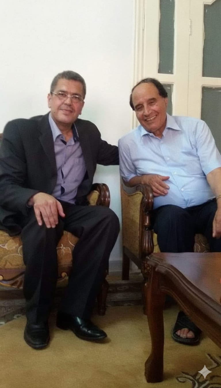 بين أروقة اليرموك وظلال سحم : شهادة تلميذ في مدرسة المؤرخ الأستاذ الدكتور يوسف الغوانمه