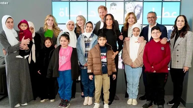 الأميرة غيداء تستقبل وفدا من منظمة الصحة العالمية