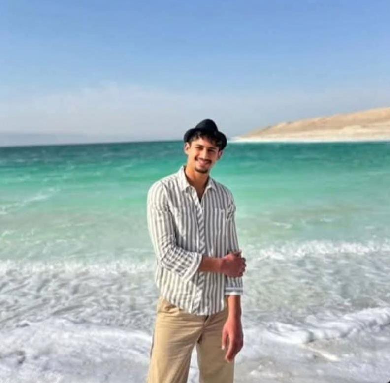وفاة الشاب قيس زكريا أحمد يوسف العودة الحديدي إثر حادث سير