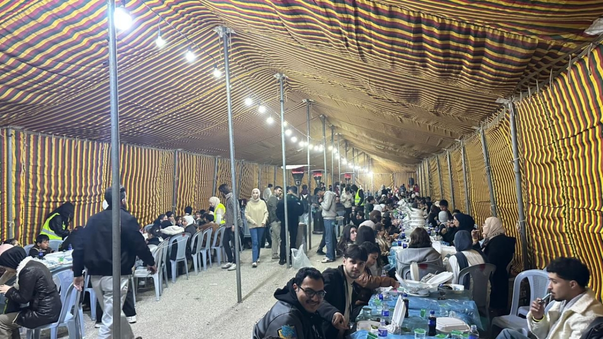 عطاءٌ ممتد ونبضٌ إنساني.. نشامى الأردنية ونادي أبناء الثورة يجسدون قيم التكافل بمبادرات رمضانية شاملة