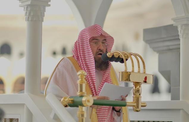السديس: رمضان منطلق لصناعة أثر إيماني مستدام وتحويل العبادة إلى منهج حياة