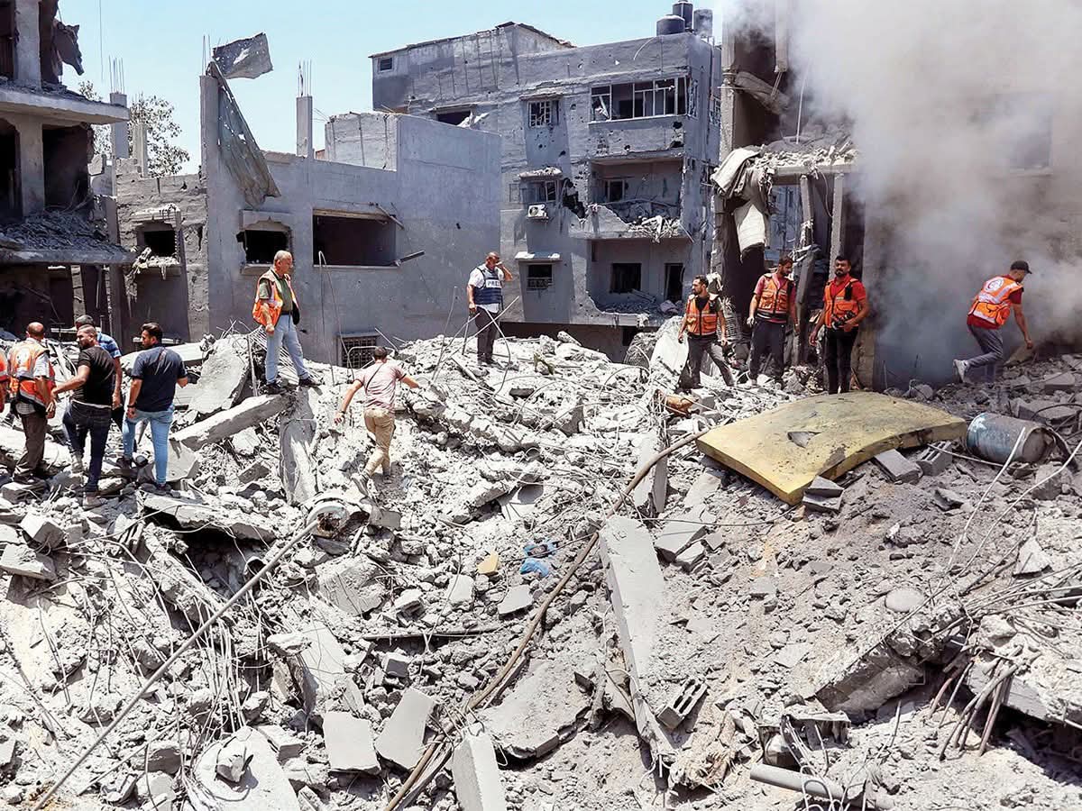 استشهاد 3 فلسطينيين برصاص الاحتلال في غزة
