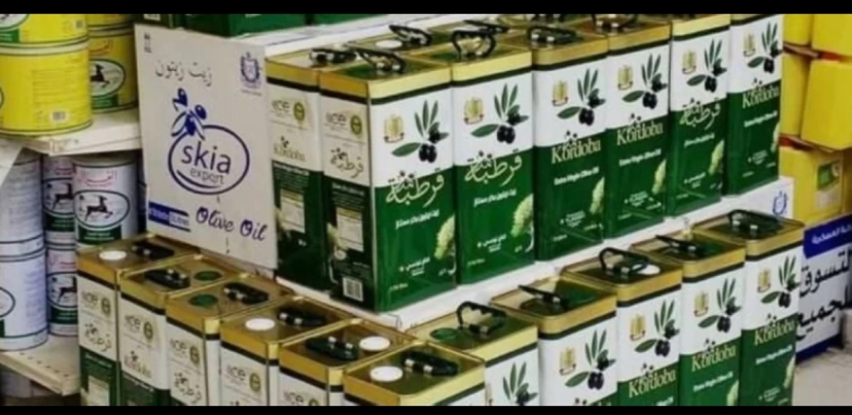 ارتفاع صادرات زيت الزيتون التونسي بنسبة 55