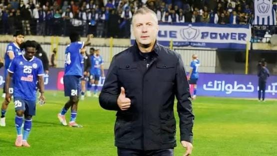 نادي الرمثا ينهي تعاقده مع رادوفتش بالتراضي