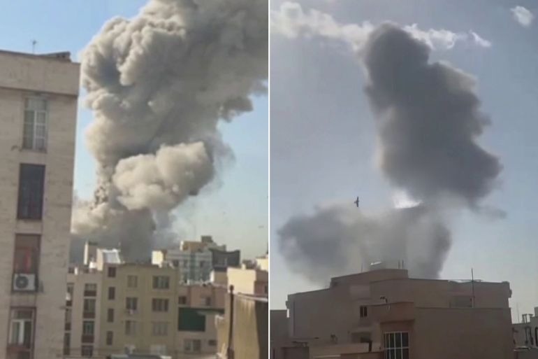 إسرائيل تشن “هجوما استباقيا” على إيران