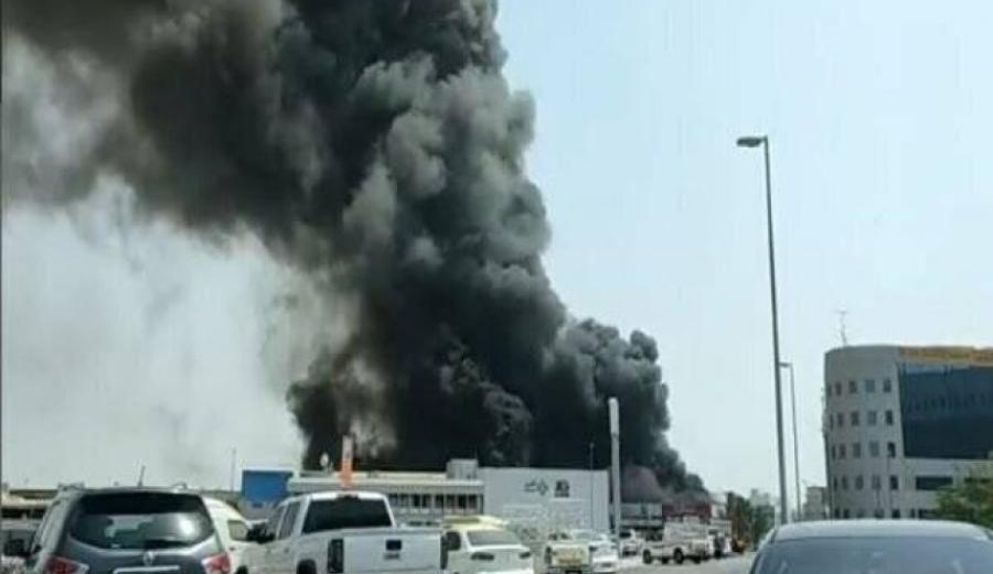 دوي انفجار هائل في أبو ظبي