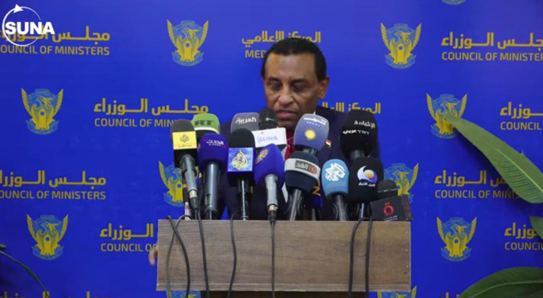 المؤتمر الصحفي لرئيس الوزراء د. كامل إدريس بالخرطوم بعد زيارة رسمية للقاهرة....فيديو