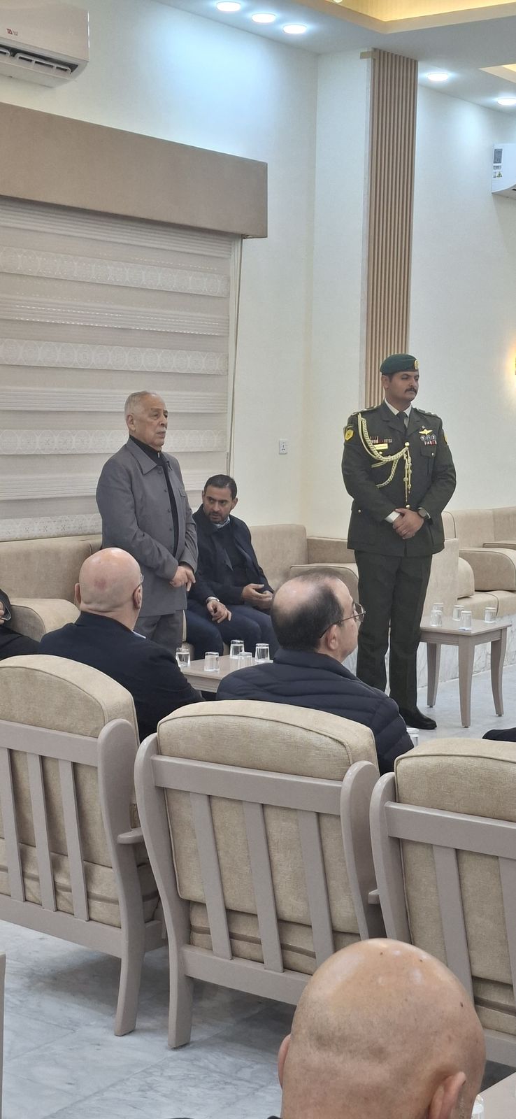 مندوبا عن الملك وولي العهد.. العيسوي يعزي الغرايبة وكورشلو...صور