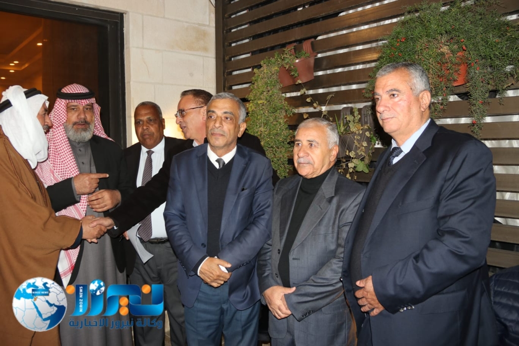 عطوة باعتراف بين عشيرة القطيش الفواعير وعشيرة الزعمط والبطارسة بجهود السفير عبدالله العجارمة والباشا يوسف الفاعوري .