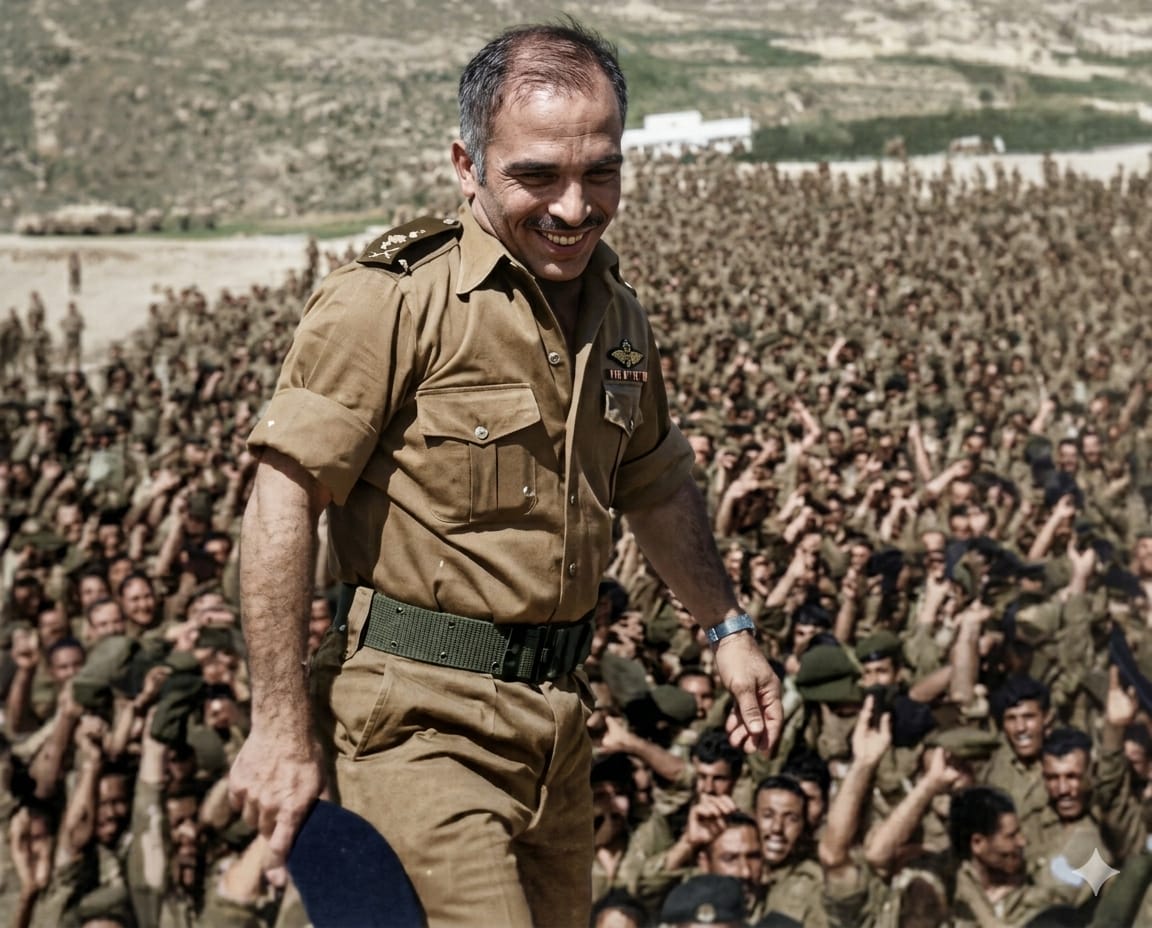 فجر السيادة : ملحمة تعريب قيادة الجيش العربي