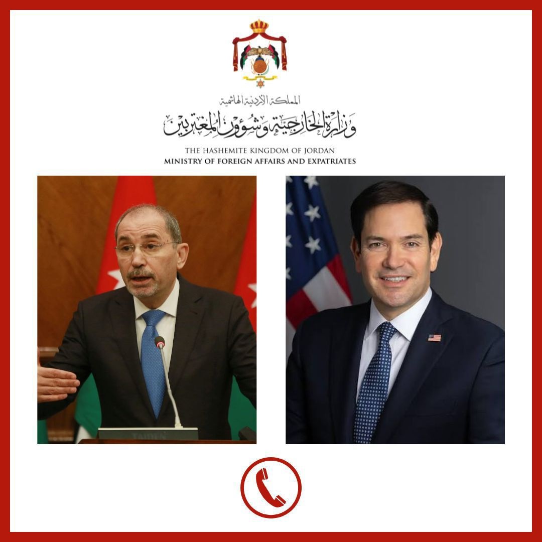 وزير الخارجية يبحث مع نظيره الأميركي التصعيد الخطير في المنطقة