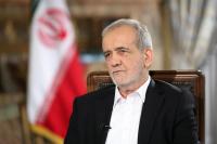 الرئيس الإيراني: الثأر لجريمة اغتيال المرشد واجب شرعي