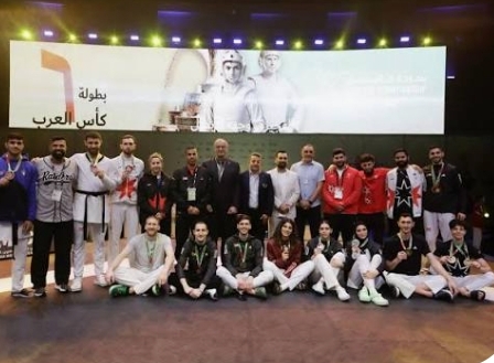 منتخب الناشئين يحصد 4 ميداليات في بطولة صوفيا للتايكواندو