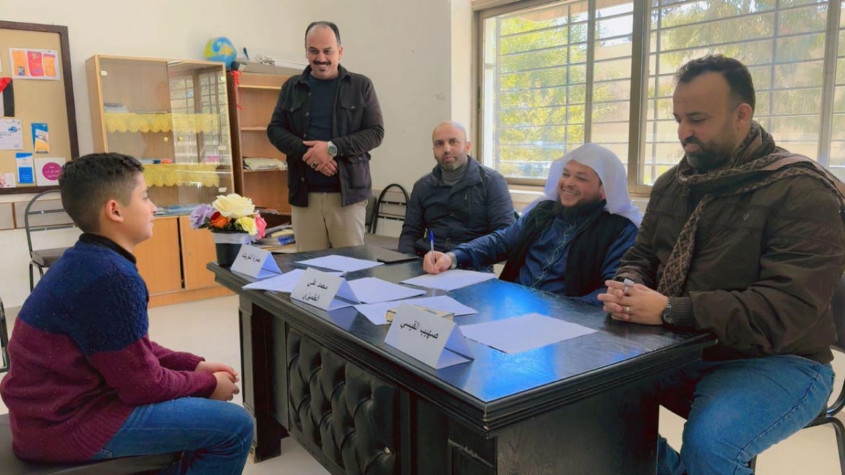 تربية الموقر تنظم مسابقة حفظ القرآن  براعم وكنوز الفرقان 