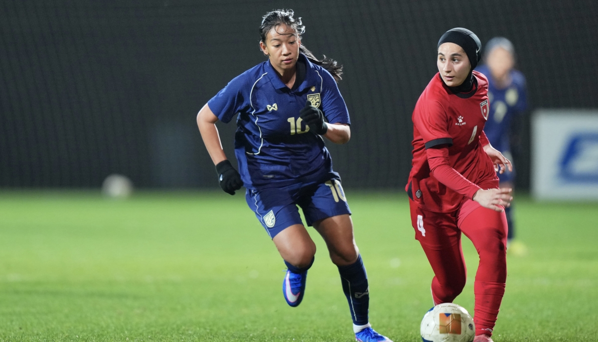 منتخب الشابات يخسر أمام تايلند ويلتقي روسيا وديا