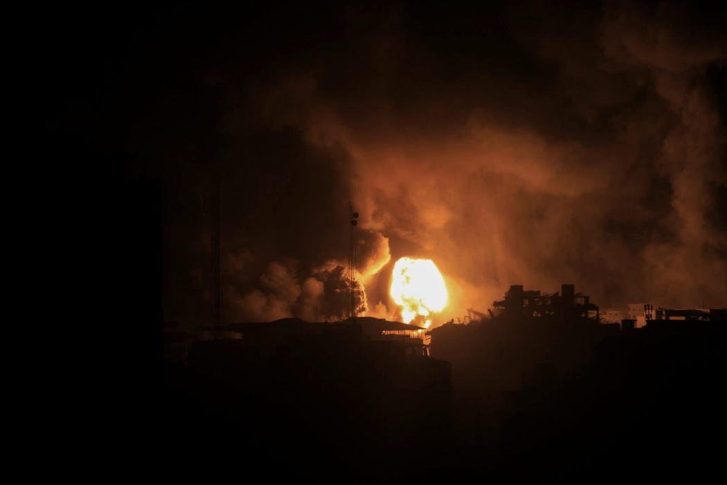 استشهاد فلسطينيين اثنين وإصابة آخرين في قصف إسرائيلي شمالي قطاع غزة