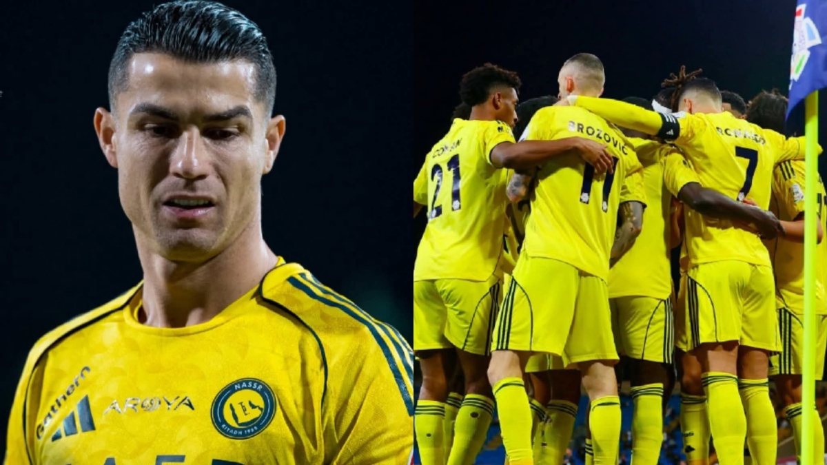 غياب كريستيانو رونالدو عن مواجهة نيوم للإصابة