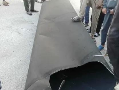 شظية تسقط في كفرسوم وتصيب مواطناً.. والأمن يؤكد استقرار حالته