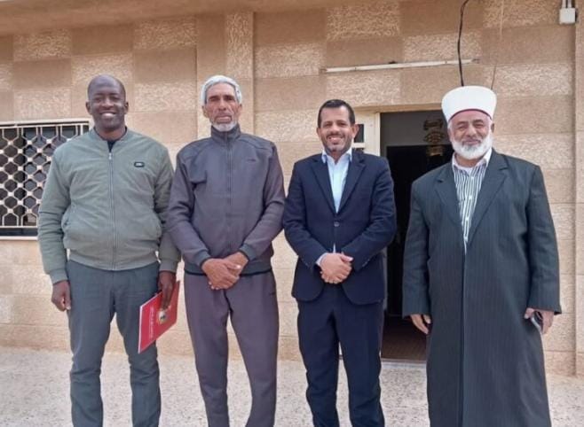 “الهاشمية للمصابين العسكريين” تزور منتسبيها في جرش وعجلون