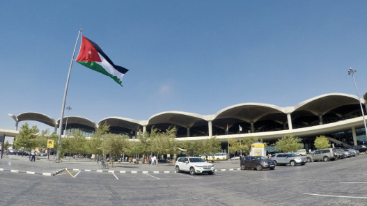 الطيران المدني: الأجواء الأردنية مفتوحة وحركة الطيران مستقرة