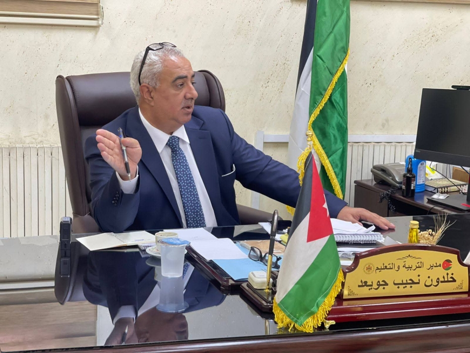 جويعد يترأس اجتماعا لرؤساء الأقسام