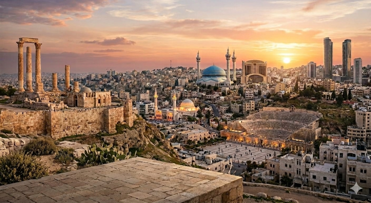 عمّان .... حكاية سبعة جبالٍ تروي مجد وطن في يومها الأغرّ