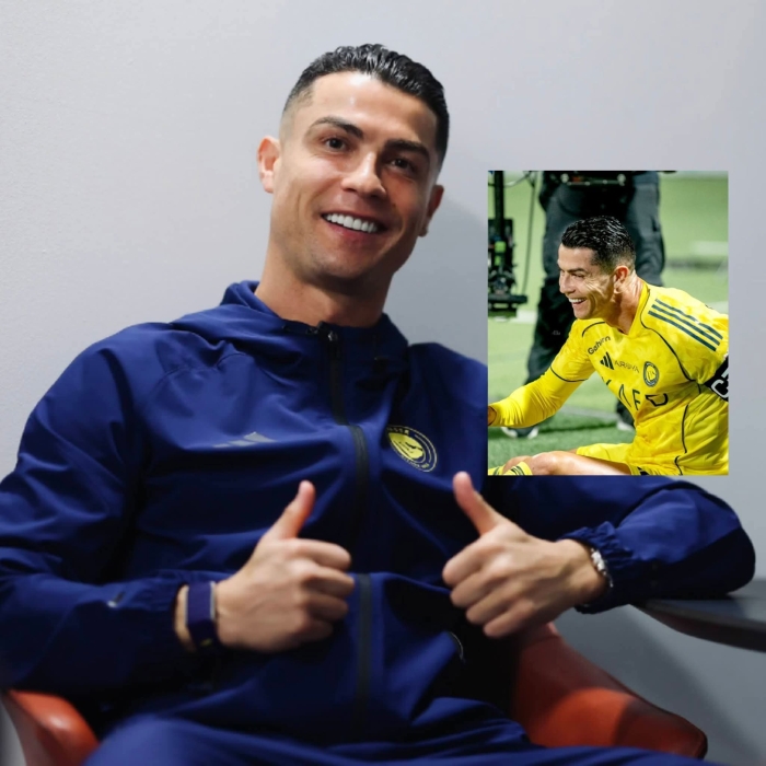 رونالدو يخضع لفحص طبي في الرياض بعد إصابته أمام الفيحاء