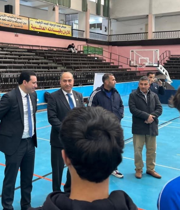 جامعة اليرموك تنظم بطولة  “تك بول”