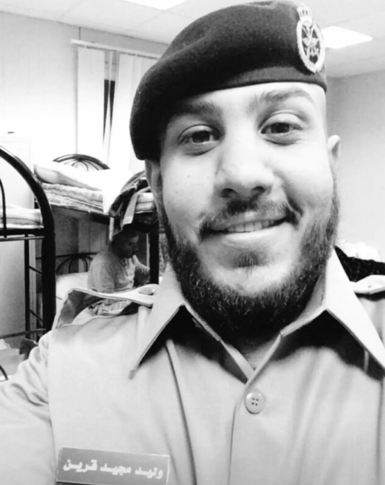 الجيش الكويتي ينعى شهيد الواجب الرقيب وليد مجيد سليمان من القوة البحرية