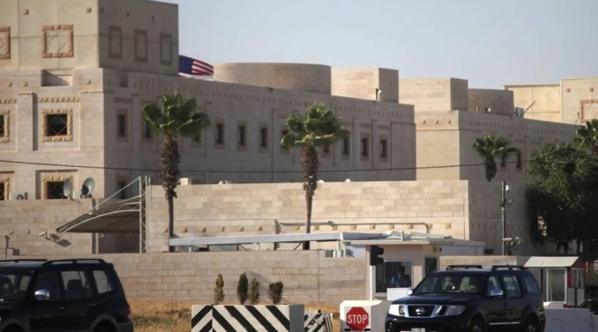 إخلاء مؤقت لمجمع السفارة الأمريكية في الأردن