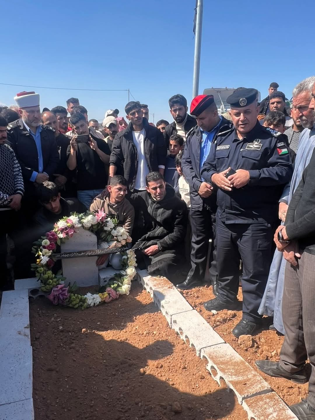 تشييع جثمان الوكيل علي حسين احمد في الرمثا