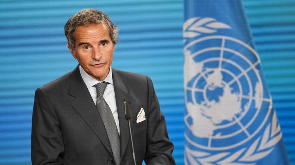 غروسي: المنشآت النووية في إيران لم تتعرض للقصف
