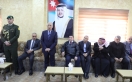 مندوبا عن الملك وولي العهد.. العيسوي يعزي عشيرة الطعاني والسفير الفلسطيني